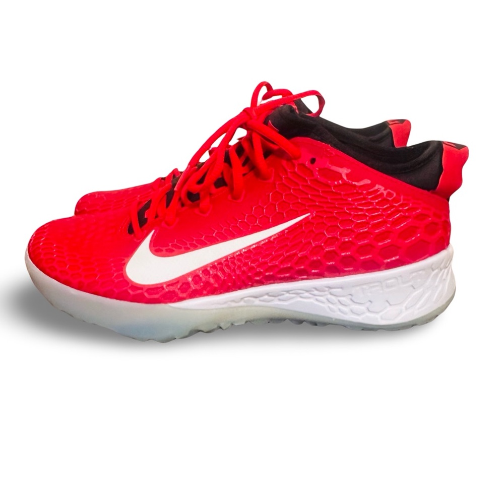 Nike Force Zoom Trout 5 Turf University Red AH3374-601 Size 8.5